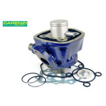 Carenzi Blue Racing 50cc Minarelli Watergekoeld