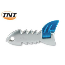 TNT Kickstarter Fish Silver