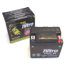 Nitro Battery YTC5L-BS Kymco Agility / Vitality / Peugeot V-clic