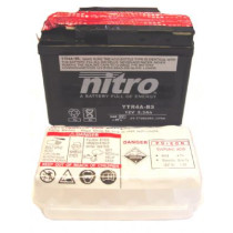 Nitro Battery YTR4A-BS 12volt HONDA SFX / X8R / BALI / SUZUKI STREETMAGIC