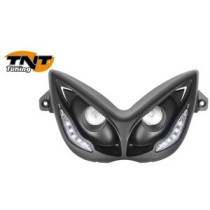 TNT Headlight LED Black Aerox Nitro