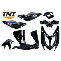 TNT Bodyset Black Metal Yamaha Aerox