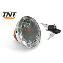 TNT Fuelcap Chrome Yamaha Aerox