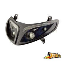 TunR Headlight. Black LED Speedfight 2 / Motorhispania RX2