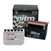Nitro Battery YTX7A-BS Sym Mio