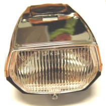 Headlight chrome Puch Maxi