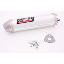Giannelli Aluminium Silencer Aprilia RS4 50