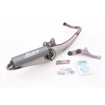Giannelli Extra V2 Exhaust Piaggio