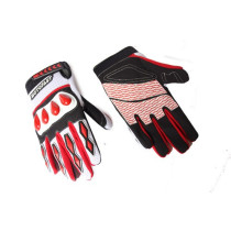 MFI Cross Gloves Red (Size M)