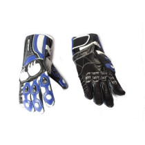 MFI Racing Gloves Blue (Size M)