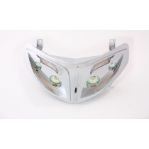 TunR Headlight Chrome LED Speedfight 2 / Motorhispania RX2