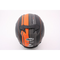 MT Helmet Blade SV Raceline Matt Black / Orange