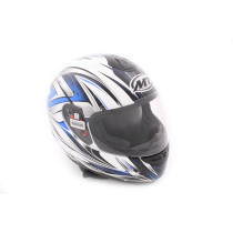 MT Helmet Roadster White / Blue
