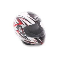 MT Helmet Roadster White / Red
