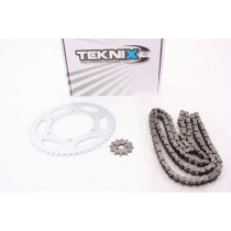 Teknix Chain Sprocket Set 12x53 Aprilia RS2006> / Derbi GPR / Derbi Senda DRD PRO