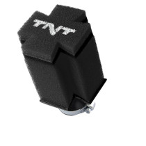 TNT Powerfilter Cross Foam Black