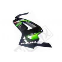 Side Cover Black/Green Left Rieju RS2